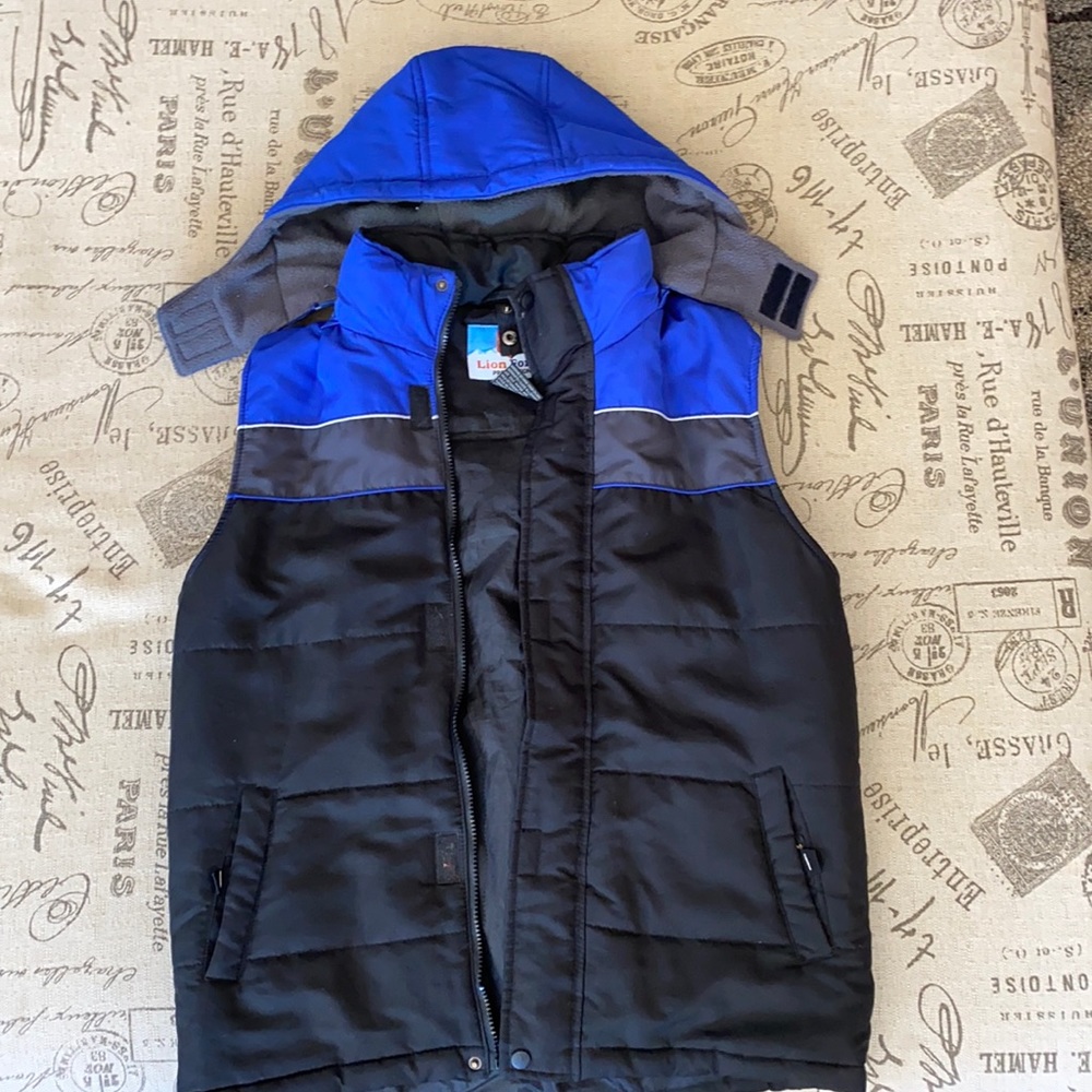 Children’s Winter Vest